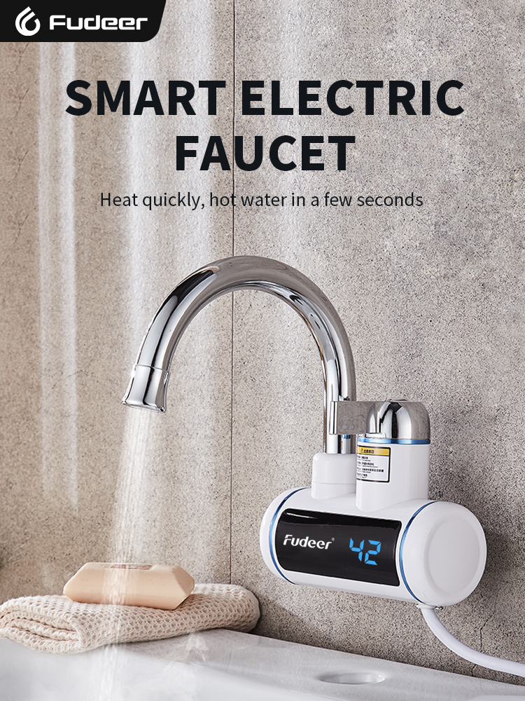 Fudeer Electric Water Heater 2 - Commercial Kitchen Faucets incelemesi ve fiyatı