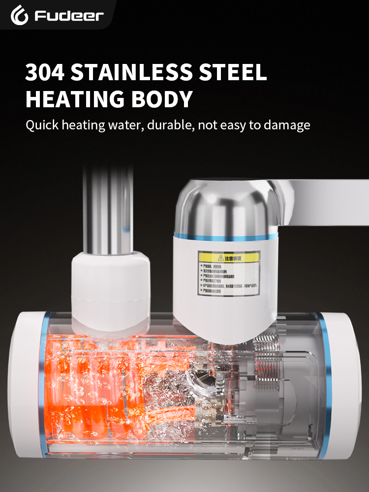 Fudeer Electric Water Heater 2 - Commercial Kitchen Faucets incelemesi ve fiyatı