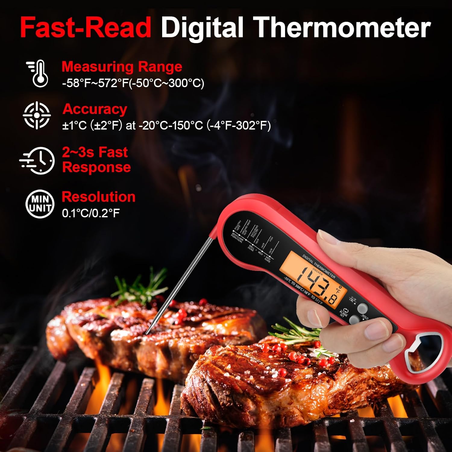 Long Cable Professional Meat T - Commercial Kitchen Equipment List incelemesi ve fiyatı