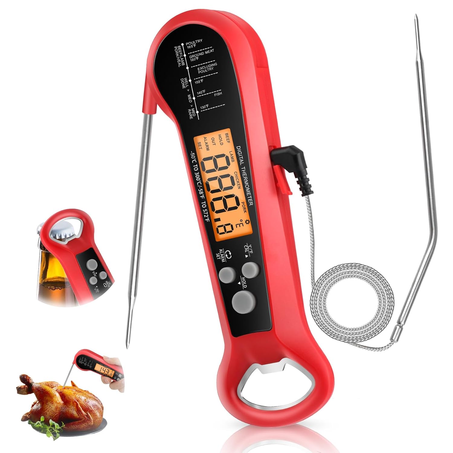 Long Cable Professional Meat T - Commercial Kitchen Equipment List incelemesi ve fiyatı
