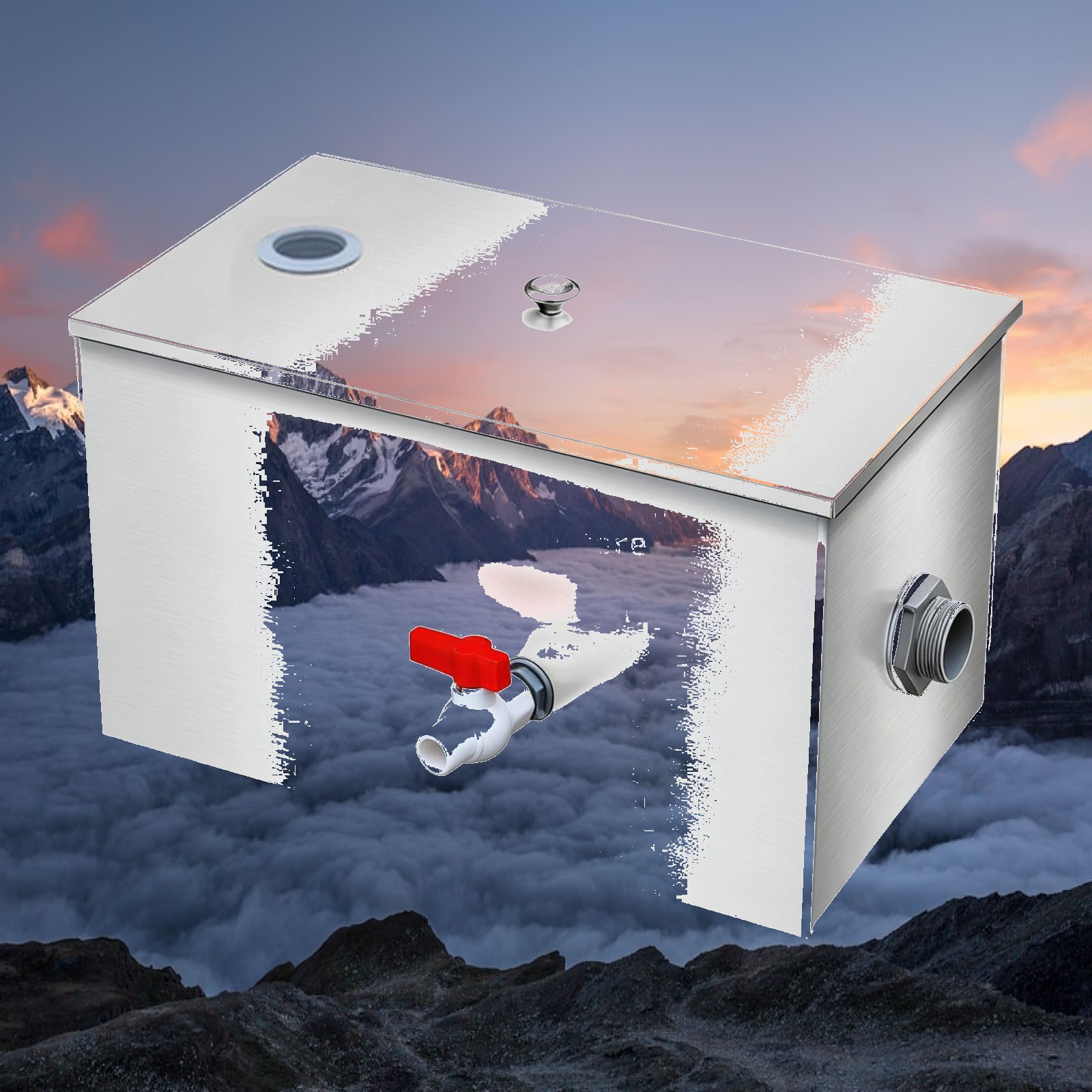 Easy Clean Grease Trap Interce - Commercial Kitchen Grease Interceptor incelemesi ve fiyatı