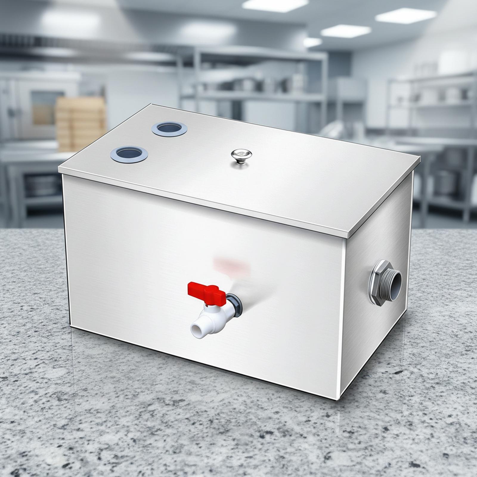 Easy Clean Grease Trap Interce - Commercial Kitchen Grease Interceptor incelemesi ve fiyatı