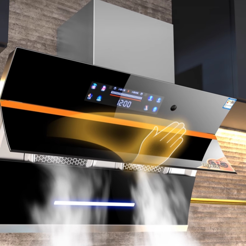 Wal-Mounted Smart Chimney Rang - Commercial Kitchen Chimney incelemesi ve fiyatı