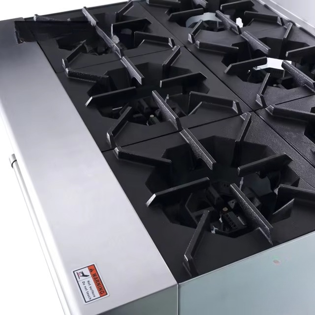 Gas Stove Perfex Gas 6 Burner  - Commercial Kitchen Burner incelemesi ve fiyatı